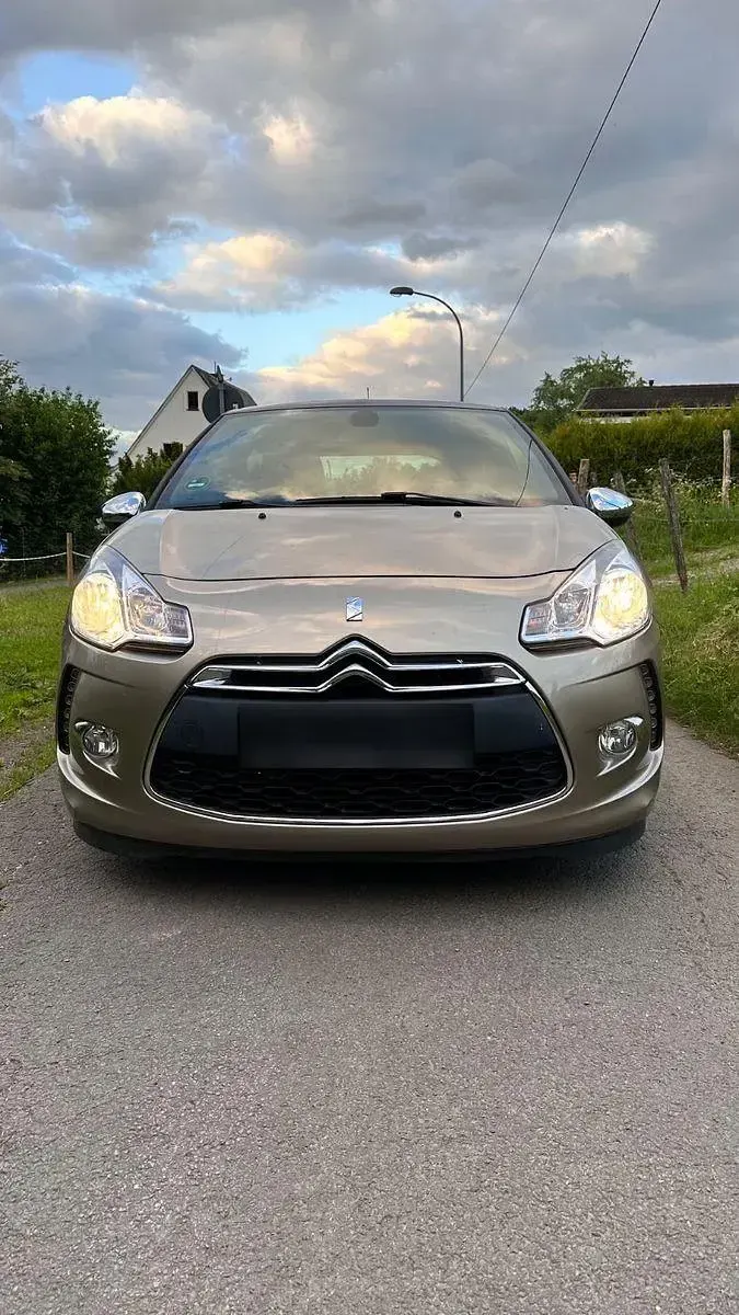 Gebraucht Citroën DS3 160 PS (117 kW) 2010 Gold Kleinwagen