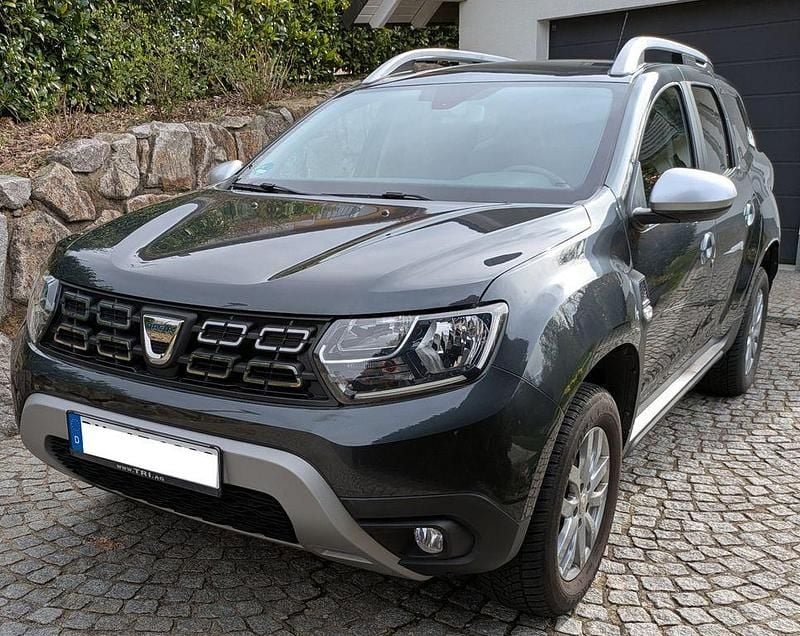 Gebraucht Dacia Duster Prestige 109 PS (80 kW) 2018 Grau SUV