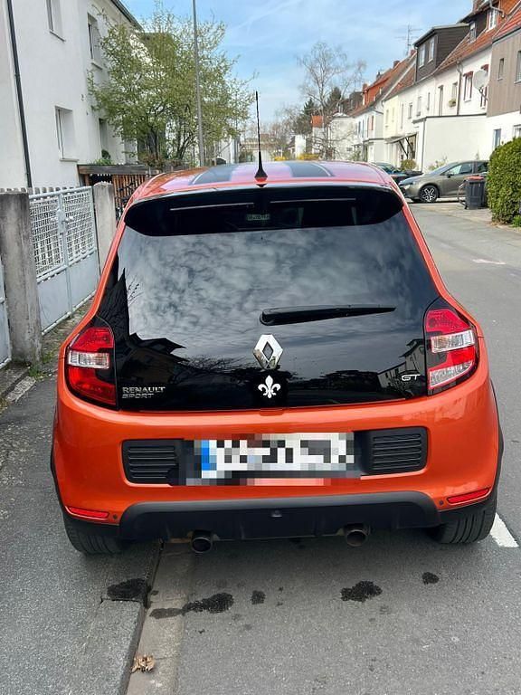 Gebraucht Renault Twingo GT 109 PS (80 kW) 2016 Orange Kleinwagen