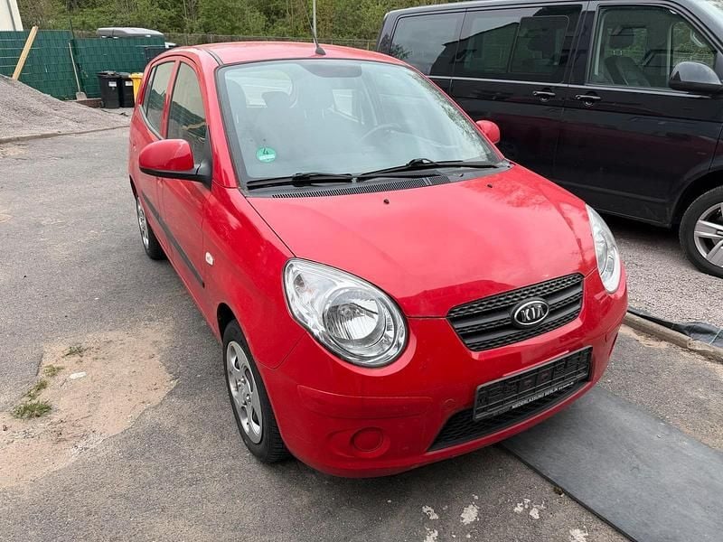 Gebraucht Kia Picanto 65 PS (47 kW) 2009 Rot Kleinwagen