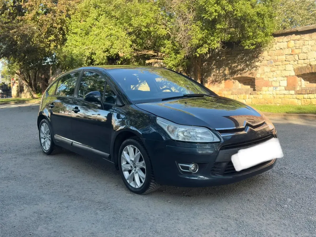 Gebraucht Citroën C4 120 PS (88 kW) 2008 Blau Kleinwagen