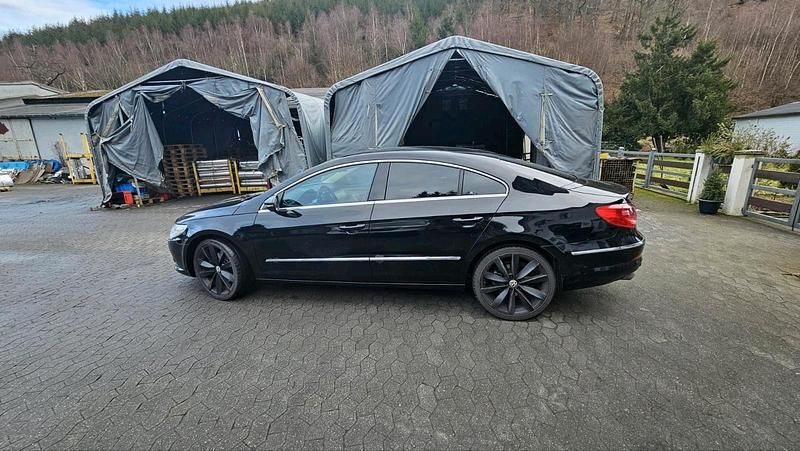 Gebraucht VW Passat Highline 170 PS (125 kW) 2010 Schwarz Coupé