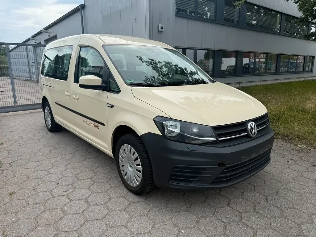 Gebraucht VW Caddy 102 PS (75 kW) 2016 Beige Van / Kleinbus