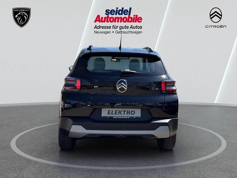 Neu Citroën e-C3 83 kW (113 PS) 2026 Schwarz Limousine