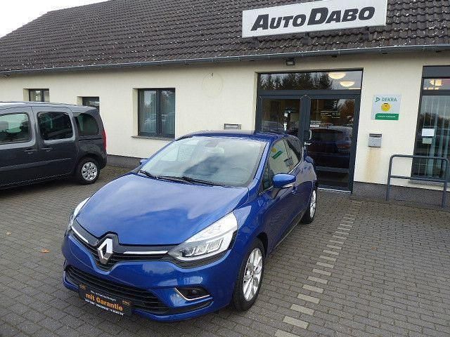Blau Gebraucht 2018 Renault Clio IV Intens Kleinwagen | 8.685 € (Superpreis) - Bild 1/4