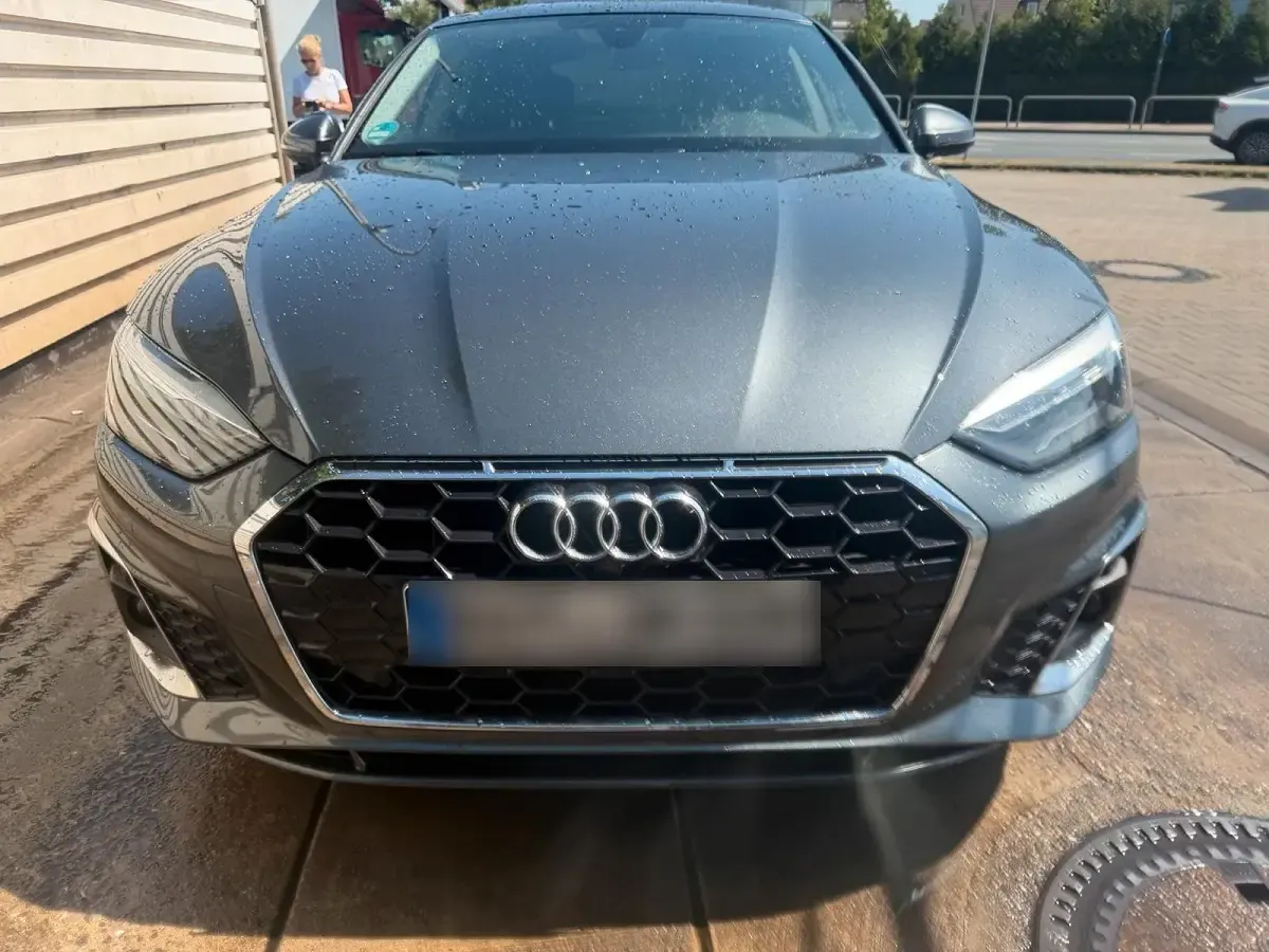 Gebraucht Audi A5 204 PS (150 kW) 2021 Grau Coupé
