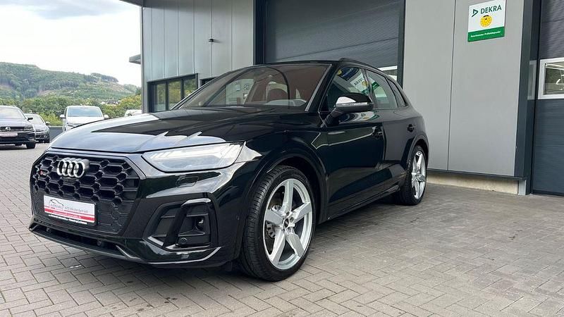 Schwarz Gebraucht 2021 Audi SQ5 S-Line SUV | 49.990 € (Guter Preis) - Bild 1/4