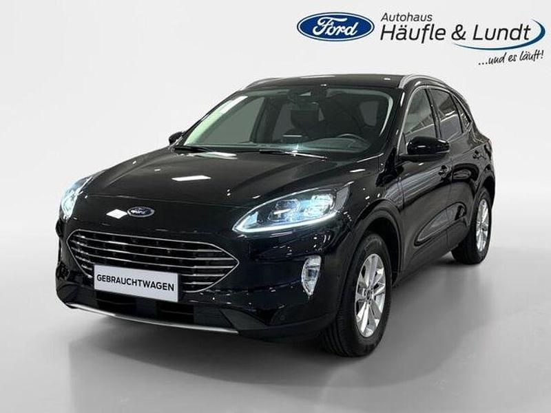 Gebraucht Ford Kuga Titanium X 224 PS (164 kW) 2021 Obsidianschwarz metallic SUV
