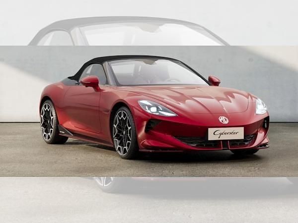 Neu MG Cyberster 250 kW (340 PS) 2025 Rot Cabrio