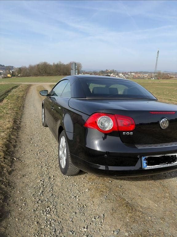 Gebraucht VW Eos 160 PS (117 kW) 2010 Schwarz Cabrio