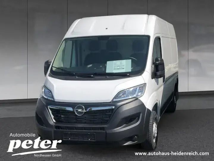 Weiss Neu 2024 Opel Movano Van | 29.990 € (Superpreis) - Bild 1/3