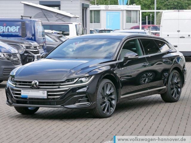 Deep black perleffekt Gebraucht 2024 VW Arteon R-line Limousine | 51.480 € (Fairer Preis) - Bild 1/4
