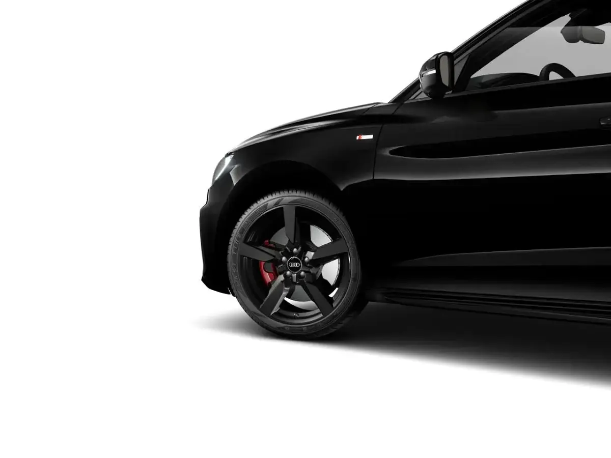 Gebraucht Audi A1 S-Line 150 PS (110 kW) 2025 Mythosschwarz metallic SUV