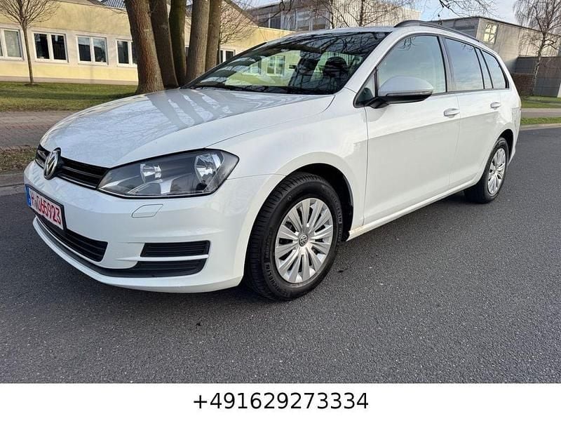 Gebraucht VW Golf VII 110 PS (80 kW) 2016 Weiß Kombi