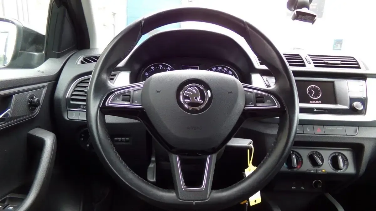 Gebraucht Skoda Fabia 95 PS (69 kW) 2018 Schwarz Kombi