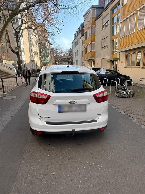Gebraucht Ford C-MAX 100 PS (73 kW) 2014 Weiß Van / Kleinbus