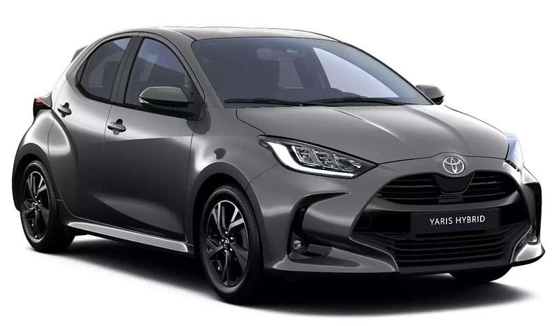Neu Toyota Yaris Hybrid Comfort 116 PS (85 kW) 2025 Marlingrau metallic Kleinwagen