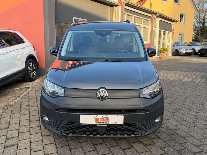 Gebraucht VW Caddy 122 PS (89 kW) 2022 Indiumgrau Van / Kleinbus