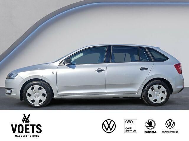 Gebraucht Skoda Rapid Cool Edition 86 PS (63 kW) 2015 Silber Limousine