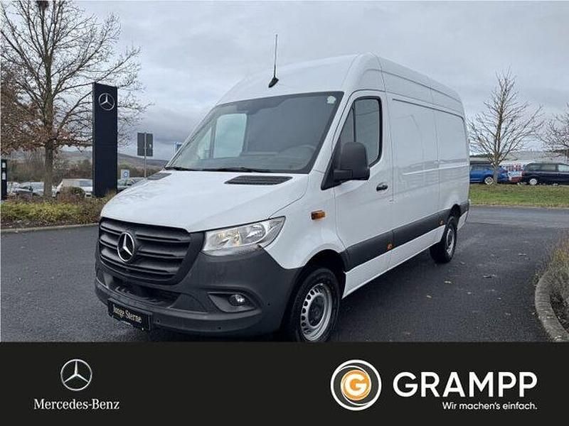 Weiß Gebraucht 2024 Mercedes Sprinter Van | 42.828 € (Fairer Preis) - Bild 1/4