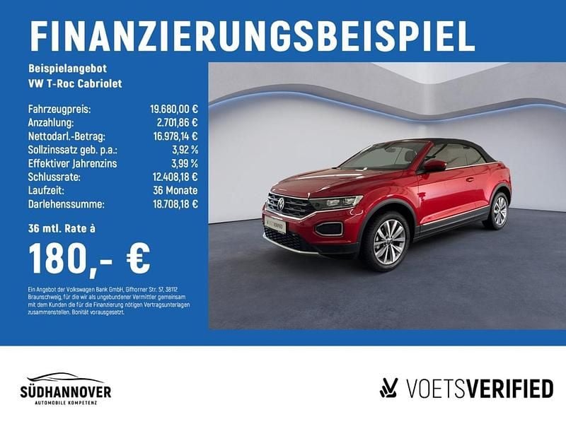 Gebraucht VW T-Roc Style 110 PS (80 kW) 2022 SUV