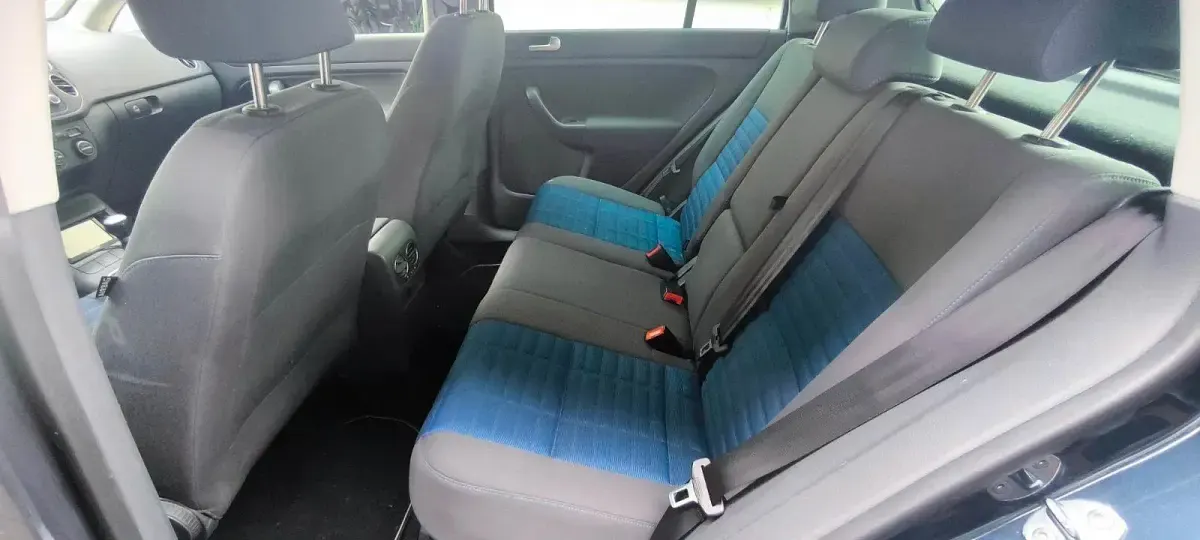 Gebraucht VW Golf Plus Cross Edition 105 PS (77 kW) 2007 Blau Van / Kleinbus