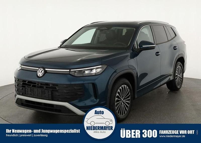 Blau Neu 2025 VW Tayron Life SUV | 49.995 € (Superpreis) - Bild 1/4