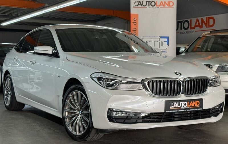 Weiß Gebraucht 2017 BMW 640 Luxury Line Coupé | 35.000 € (Guter Preis) - Bild 1/4