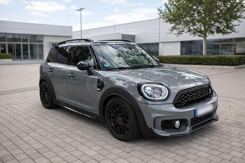 Gebraucht Mini Cooper SD Countryman 190 PS (139 kW) 2018 Grau SUV