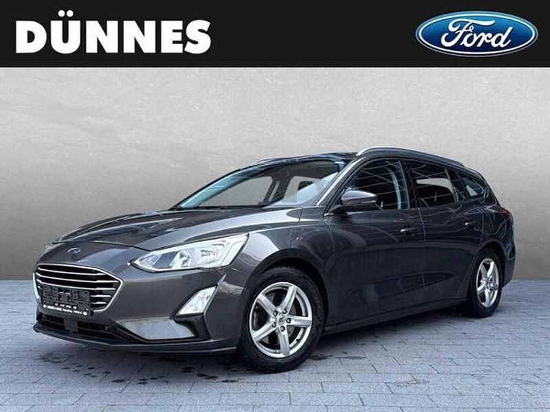 Gebraucht Ford Focus ST-Line 125 PS (91 kW) 2018 Grau Kombi