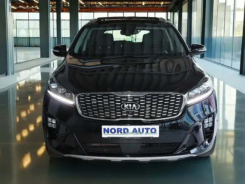 Gebraucht Kia Sorento GT-Line 200 PS (147 kW) 2019 Schwarz SUV