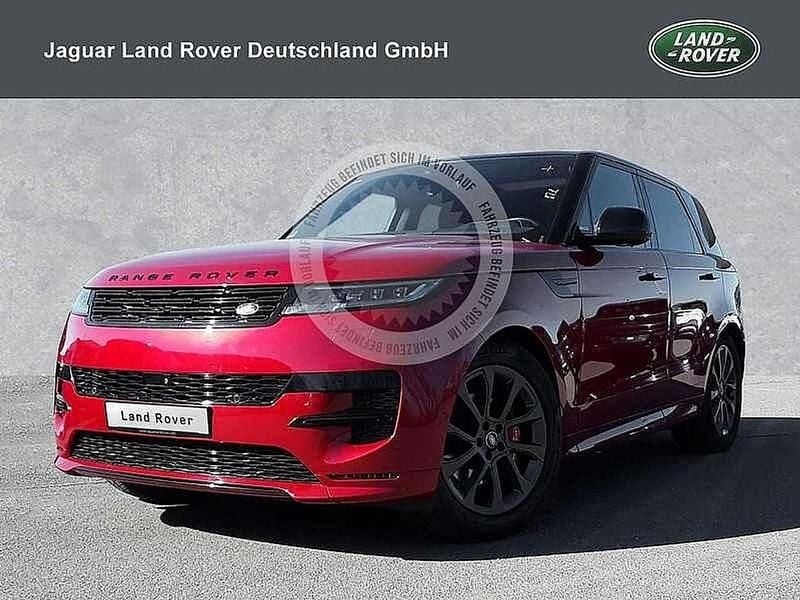 Firenze red metallic Gebraucht 2024 Land Rover Range Rover SE Dynamic SUV | 87.490 € - Bild 1/4