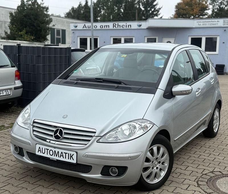 Silber Gebraucht 2006 Mercedes A170 Kleinwagen | 3.950 € (Guter Preis) - Bild 1/4