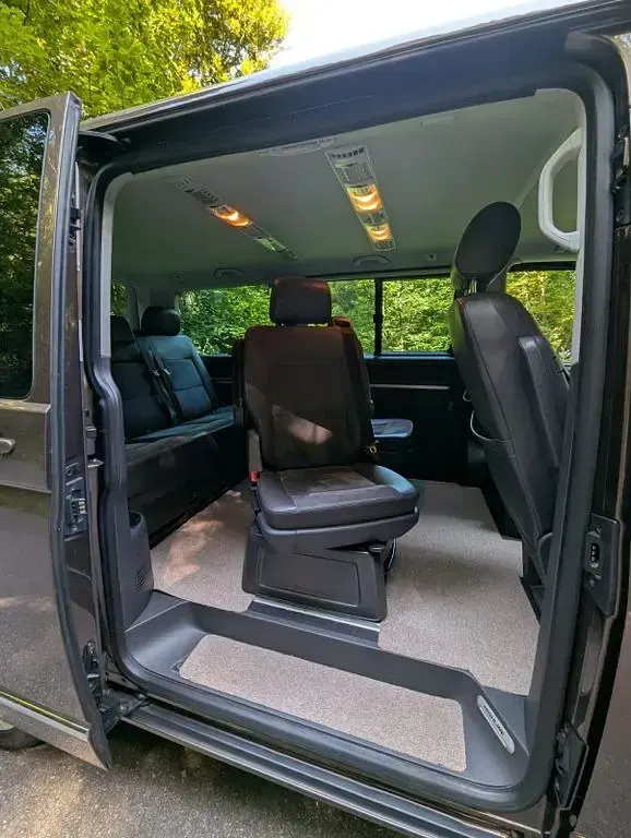 Gebraucht VW Multivan 179 PS (131 kW) 2013 Braun Van / Kleinbus