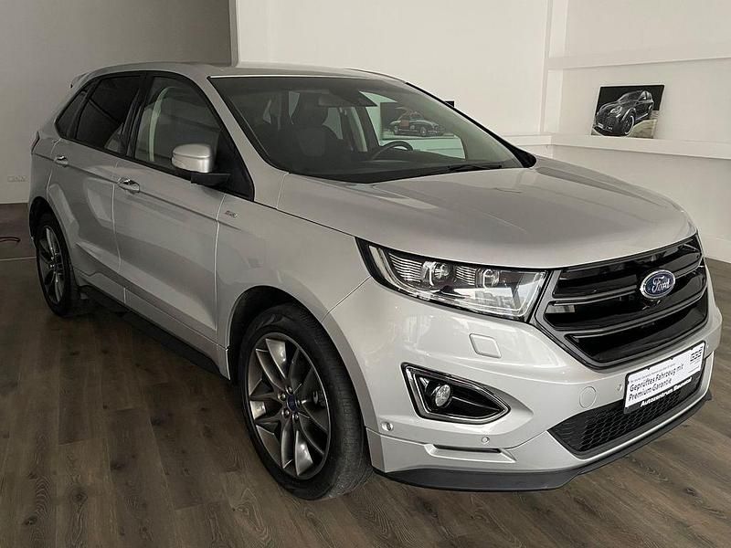 Silber Gebraucht 2017 Ford Edge ST-Line SUV | 17.490 € (Fairer Preis) - Bild 1/4