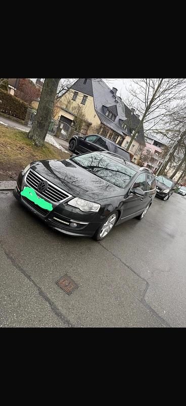 Gebraucht VW Passat 200 PS (147 kW) 2006 Grau Kombi