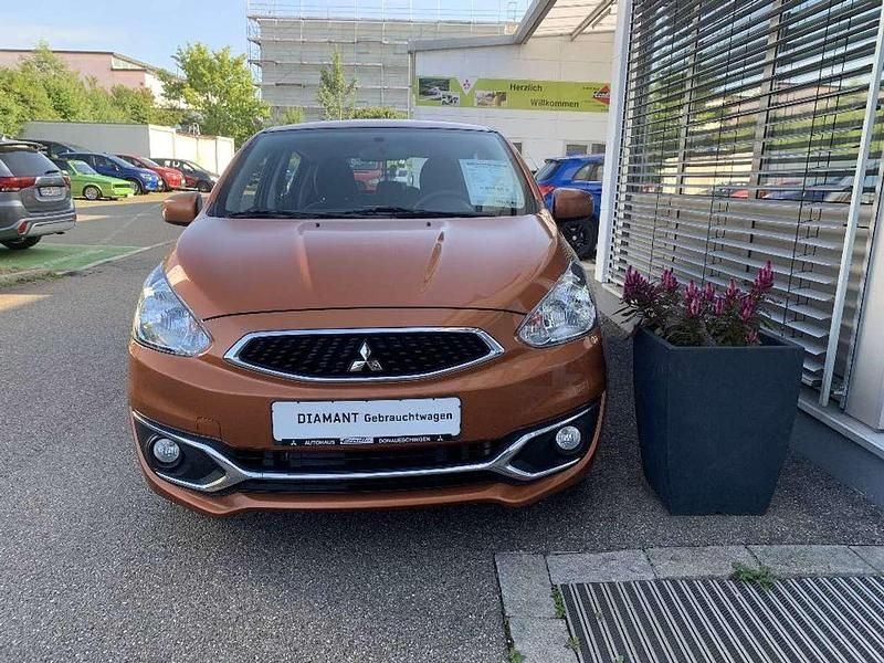Gebraucht Mitsubishi Space Star Edition 71 PS (52 kW) 2018 Cayenneorange Kleinwagen