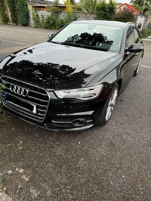 Schwarz Gebraucht 2017 Audi A6 S-Line Kombi | 17.200 € (Guter Preis) - Bild 1/4
