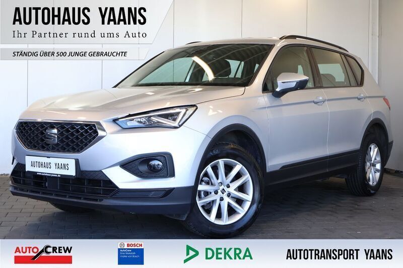 Reflexsilber Gebraucht 2023 Seat Tarraco Style SUV | 25.989 € - Bild 1/4