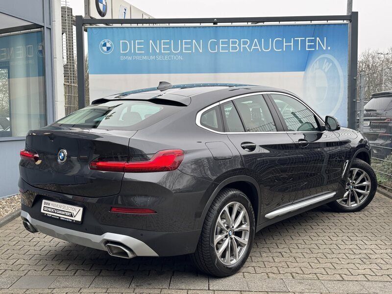 Gebraucht BMW X4 Efficient Dynamics 286 PS (210 kW) 2021 Grau SUV