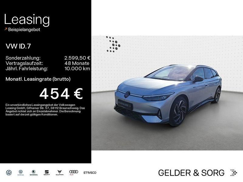 Scale silver metallic Gebraucht 2025 VW ID.7 GTX Limousine | 51.990 € - Bild 1/4