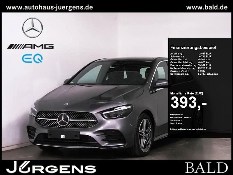 Grau metalliclack mountaingrau Gebraucht 2024 Mercedes B250e AMG Van / Kleinbus | 41.440 € (Etwas zu teuer) - Bild 1/4