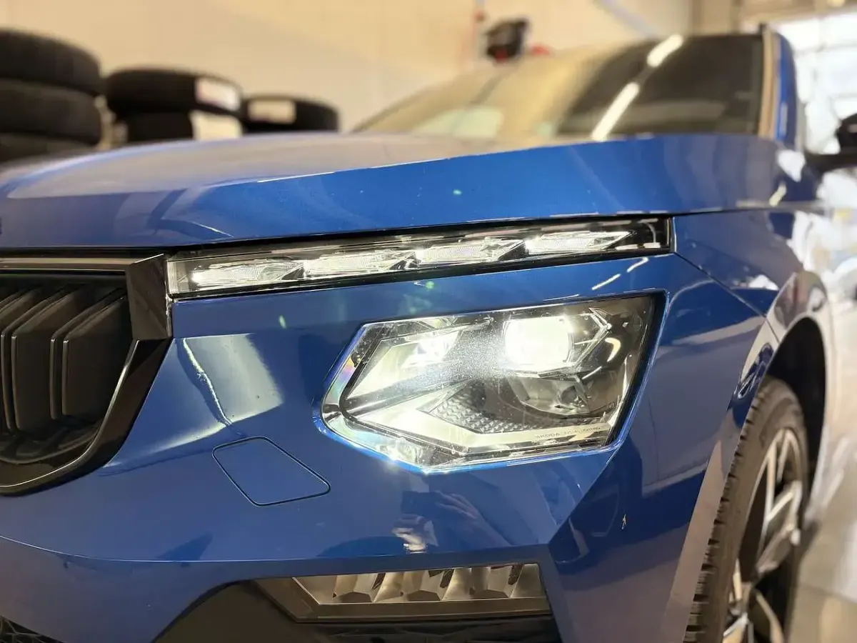 Gebraucht Skoda Kamiq Monte Carlo 116 PS (85 kW) 2025 Blau SUV