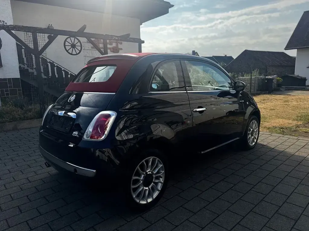 Gebraucht Fiat 500C 69 PS (50 kW) 2014 Schwarz Cabrio