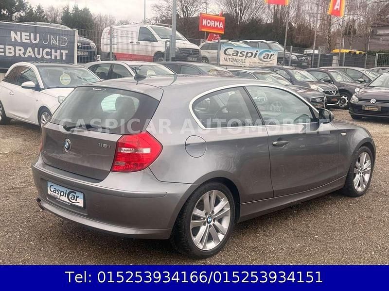 Gebraucht BMW 118 Advantage 143 PS (105 kW) 2010 Spacegrau Kleinwagen