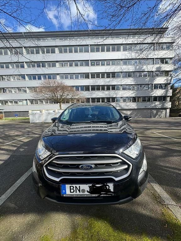Gebraucht Ford Ecosport Cool & Connect 125 PS (91 kW) 2019 Schwarz SUV