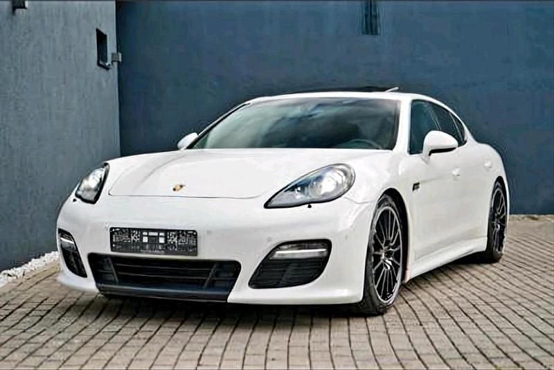 Weiß Gebraucht 2011 Porsche Panamera S Sport Limousine | 34.999 € (Etwas zu teuer) - Bild 1/4