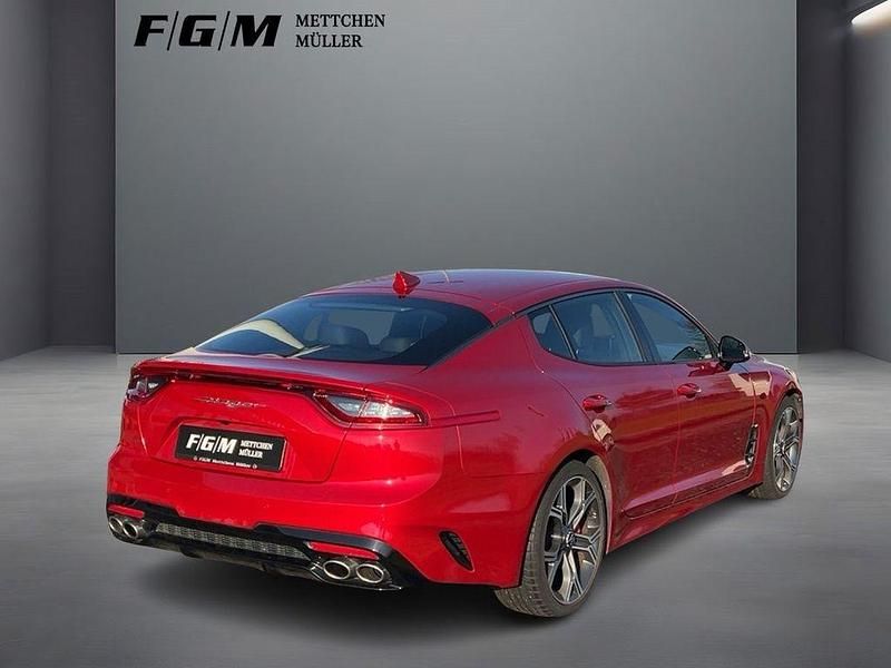 Gebraucht Kia Stinger GT 370 PS (272 kW) 2019 (h4r) high chroma rot Kleinwagen