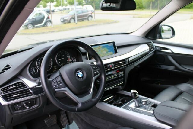 Gebraucht BMW X5 Performance 218 PS (160 kW) 2014 Schwarz SUV