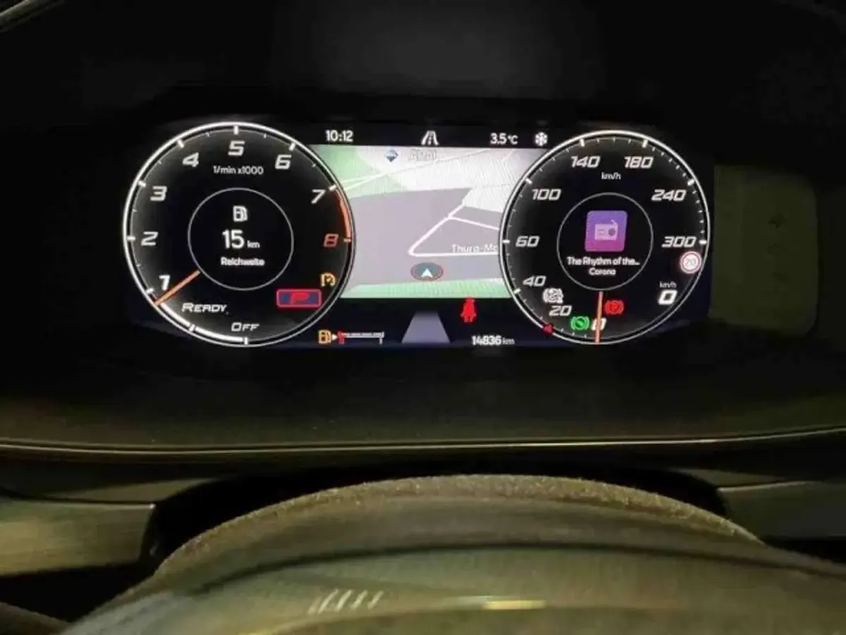 Gebraucht Cupra Formentor VZ 390 PS (286 kW) 2024 Schwarz SUV